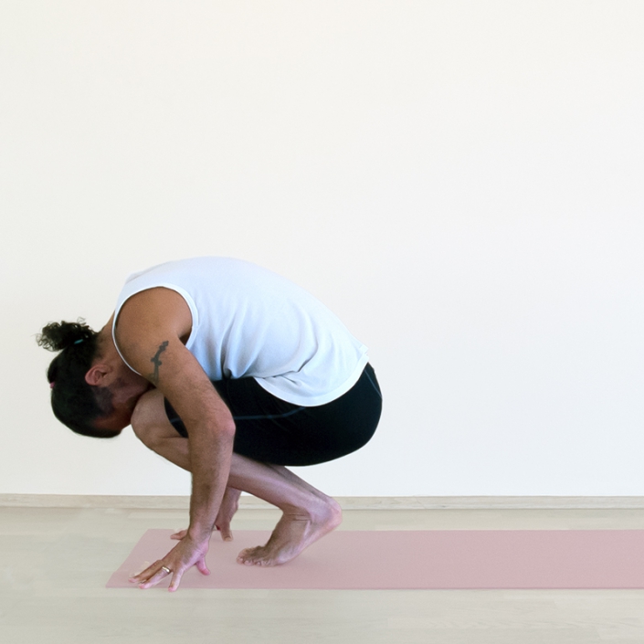 Bent Knees | Forehead to Knee